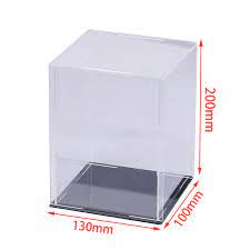 Acrylic Display Case Self Install Clear