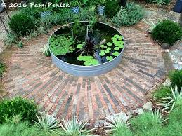Stock Tank Pond Garden Is Cool Even In