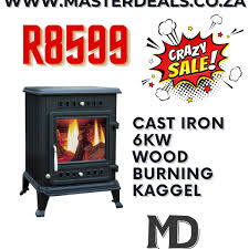 Cast Iron Fireplace 8kw Woodburning