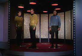 say beam me up scotty on star trek