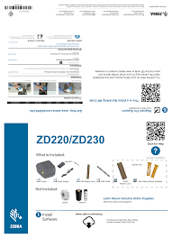 8.2.1.18009 recommended driver for use with zebradesigner 3. Zebra Zd220t Owner S Manual Manualzz