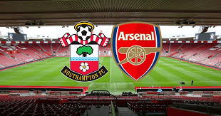 St mary's stadium in southampton will host the . Southampton Vs Arsenal Highlights Mccarthy Howler As Nketiah And Willock Goals Seal Gunners Win Hampshirelive