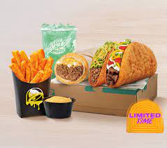 Taco Bell Box Meals gambar png
