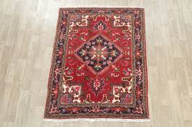 area rug wool hand knotted carpet 5x7