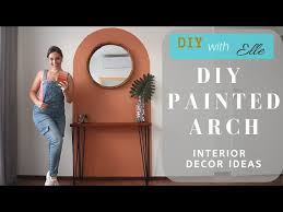 Diy With Elle Diy Painted Arch On A