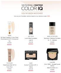 Sephora Color Iq In Store Experience On Pale Skin With Rosacea