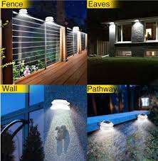 11 best solar fence lights in 2021