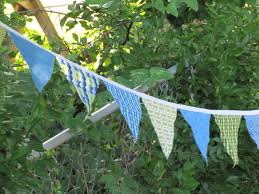 easy fabric bunting banner tutorial