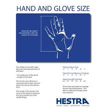 Hestra Army Leather Heli Adult Ski Gloves