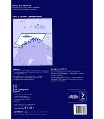 Admiralty Sailing Directions Np58b Norway Pilot Vol 3b 8th Edition 2018