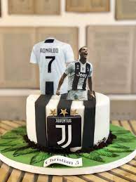 18 354 просмотра • 22 мая 2019 г. Juventus Ronaldo Kuchen Daniel Soccer Cake Soccer Birthday Cakes Soccer Birthday Parties