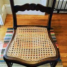 how to remove pressed cane from a chair