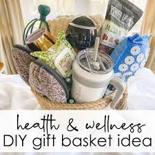 wellness gift basket idea