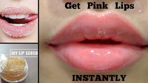 how to get pink lips lighten dark