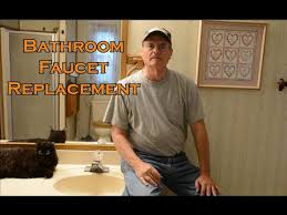How To Replace A Bathroom Faucet With