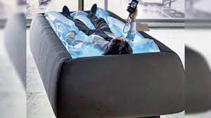 this redesigned waterbed makes you feel