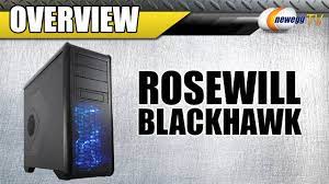 rosewill blackhawk gaming atx mid tower