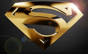 logo superman wallpaper hd free