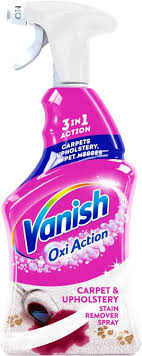 vanish carpet cleaner and upholstery