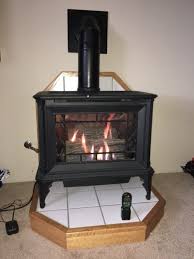 Wonderfire Direct Vent Gas Heater Stove