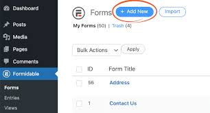 contact form in wordpress