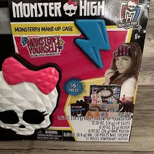 monster fy makeup case