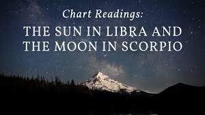 Chart Readings The Sun In Libra And The Moon In Scorpio