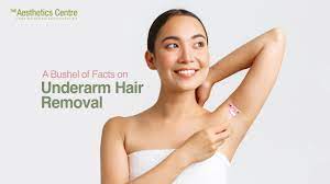 underarm hair removal facts and