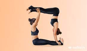 13 f 2 person yoga poses try them