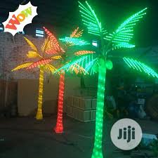 led coconut light outdoor