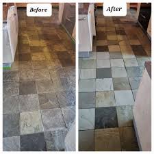 stone floor cleaning polishing and