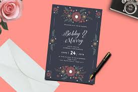 60 wonderful wedding invitation card