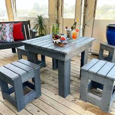 Recycled Plastic Timber Furniture