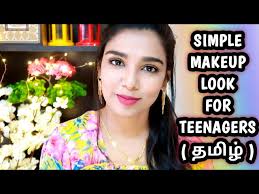 agers makeup look in tamil simple