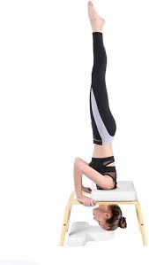 A student of annie carpenter, karly understands the awareness of body and strength that comes from precise alignment. Costway Yoga Kopfstandhocker Kopfstand Kaufland De