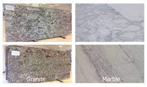 granite vs marble difference between