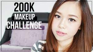 200k makeup challenge molita lin