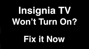 Your insignia roku tv automatically turns off its internal speakers and sends volume and mute control signals to an. Insignia Smart Tv Won T Turn On Fix It Now Youtube