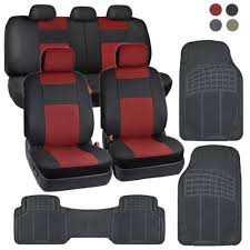 Pu Leather Car Seat Covers All