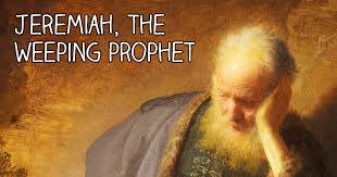 Image result for images jeremiah the prophet