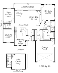 multi generational one story house plan