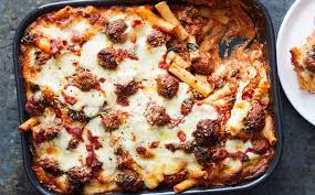 baked ziti with sausage meat and