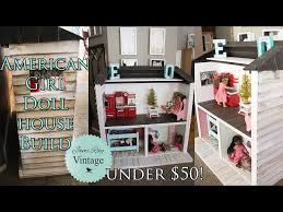 American Girl Doll House Out Of Pallets