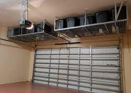 garage storage system solution in