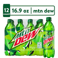 mountain dew mini can soda 7 5 fl oz 8