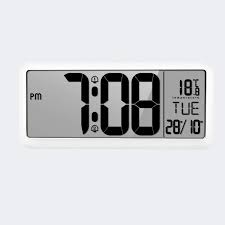 Wall Clock With 2 Alarm Settings