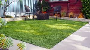 Laying artificial turf on concrete pavers is a simple, yet effective way to give your yard a fresh, modern look. Astonishing Benefits Of Artificial Grass In Melbourne Aushen Stone Tile