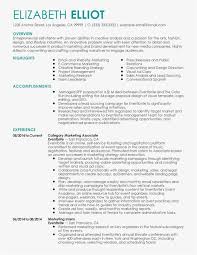 Awesome Marketing Resume Template Sample Good Resume Cover Letter
