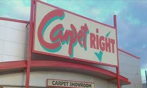 carpetright profit trled by consumer