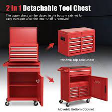 ironmax 2 in 1 tool chest cabinet w 5